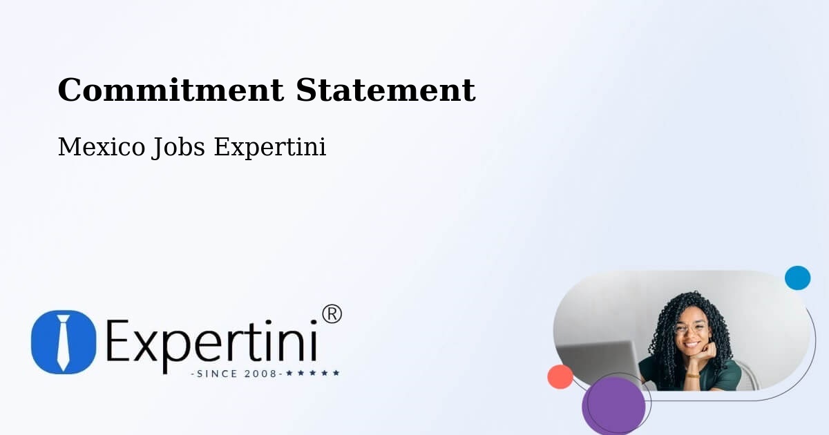 Commitment Statement - Mexico Jobs Expertini