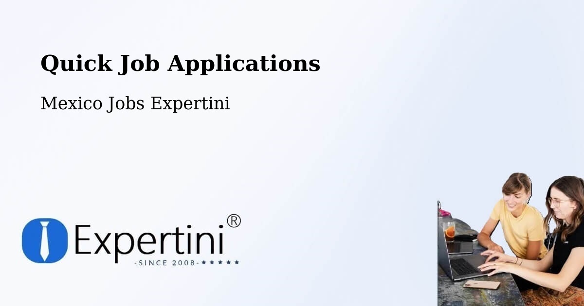 Quick Apply Feature – Mazatlán - Mexico Jobs Expertini